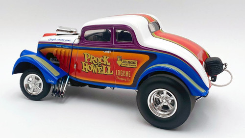 1/18 ACME 1933 Malco Gasser Ohio with Air Plow (Light Blue