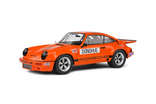 1/18 Solido 1974 Porsche 911 IROC #1 DONOHUE Iroc Daytona Diecast