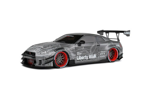 ミニカー LIBERTYWALK LB Works GT-R Magic Grey Mini GT - LB Works Nissan GT-R Magic Grey #35 MGT00035