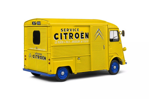 1/18 Solido 1969 Citroen Type HY Cafe Ambulant (Brown) Diecast Car