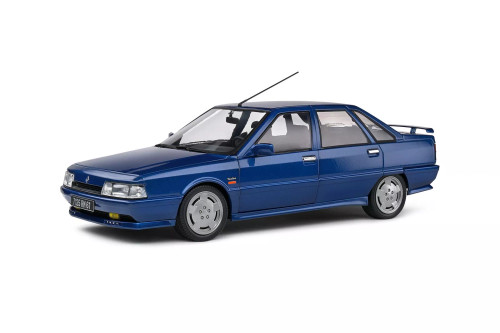 1/18 Solido 1988 Renault 21 Turbo MK1 (Glacier White) Diecast Car