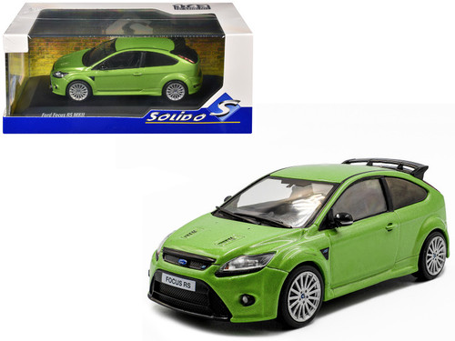1/43 Solido 2010 Ford Focus MK II RS (Green) Diecast Car Model