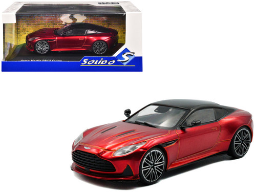 1/43 Solido 2023 Aston Martin DB12 (Red) Diecast Car Model