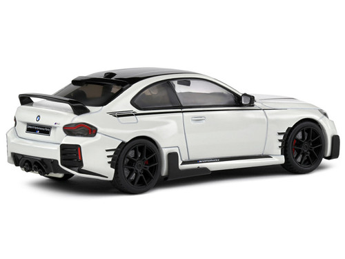 1/18 GT Spirit 2023 BMW M2 G87 M Performance (White) Car