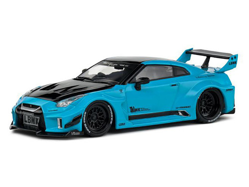 1/43 Solido 2019 Nissan Skyline GT-R GTR R35 LBWK Silhoette