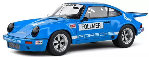 1/18 Solido 1974 Porsche 911 IROC #4 Follmer Iroc Riverside