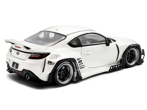 1/43 Solido 2022 Toyota GT86 Rocket Bunny (White) Diecast Car Model