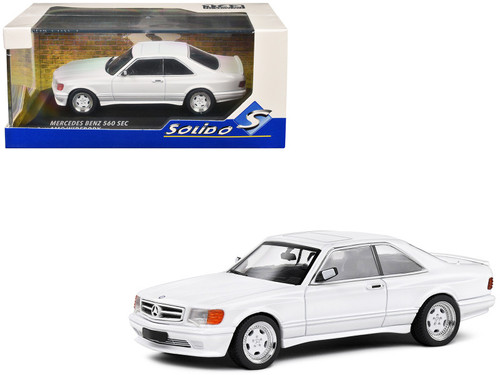 1/43 Solido 1990 Mercedes-Benz 560 C126 SEC AMG Widebody