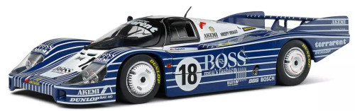 1/18 1984 Porsche 956LH Winner 24H Le Mans #7 (Yellow/Black