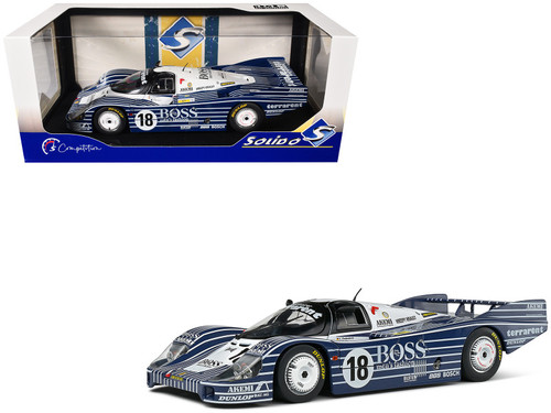 1/18 1984 Porsche 956LH Winner 24H Le Mans #7 (Yellow/Black