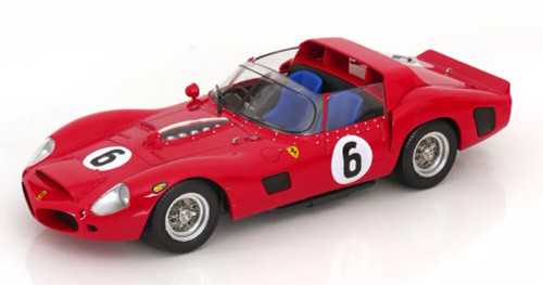 1/18 Maxima 1969 Ferrari 312 P #18 24h LeMans SpA Ferrari