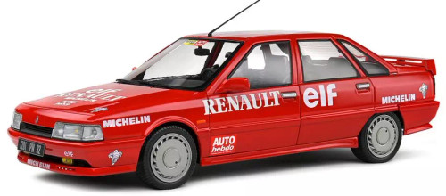 1/18 Solido 1988 Renault 21 MK I Turbo (Blue) Diecast Car Model