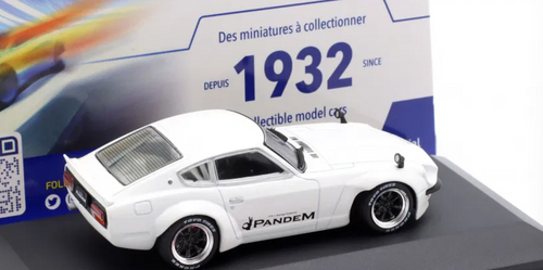 1/43 Solido 1973 Datsun 240Z Rocket Bunny (White) Diecast Car Model