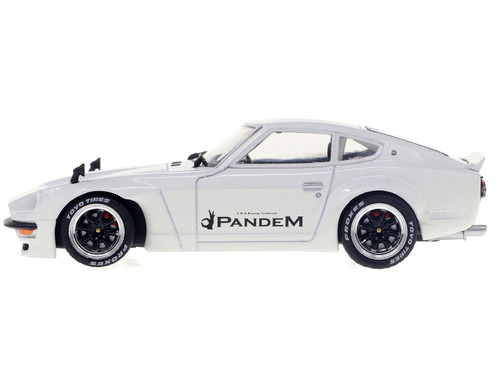 1/43 Solido 1973 Datsun 240Z Rocket Bunny (White) Diecast Car Model