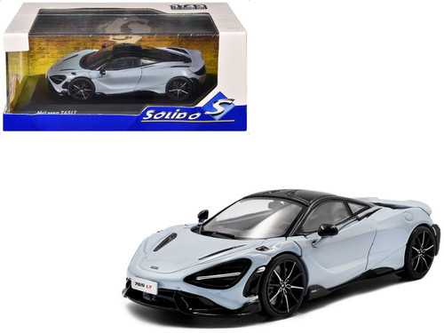 1/43 Solido 2020 McLaren 765LT (Grey) Diecast Car Model