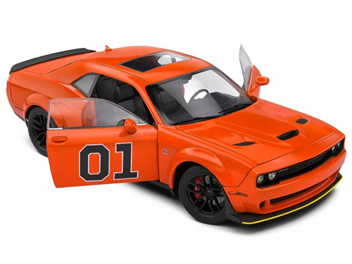 1/18 Solido 2023 Dodge Challenger R/T Scat Pack Widebody (Blue