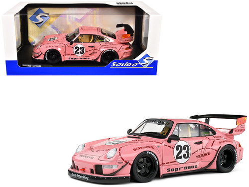 1/18 Solido 2022 Porsche 911 RWB 