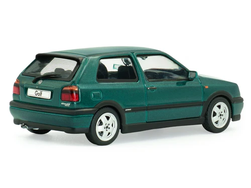 1/43 Solido 1994 Volkswagen VW Golf MK III VR6 (Green) Diecast Car Model