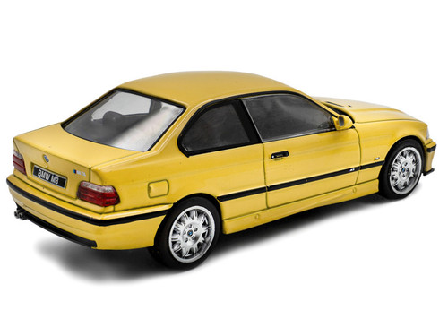 1/43 Solido 1999 BMW M3 E36 Coupe (Yellow) Diecast Car Model