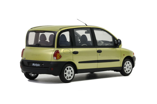 1/18 OTTO 2010 Fiat Punto Abarth Esseesse 1949 White Car