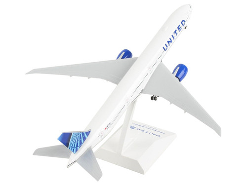 Boeing 777-300 Commercial Aircraft with Landing Gear 