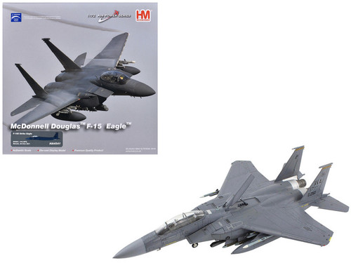 hobby master☆McDonnel Douglas F-15 Eagle F-15B Eagle 1:72 Diecast Model - Hobby Master HM-HA4572