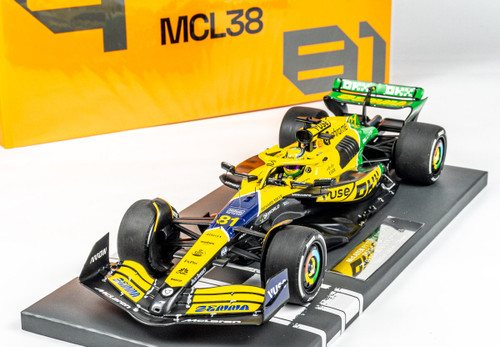 1/18 Minichamps 2024 Formula 1 McLaren F1 Team MCL38 #81