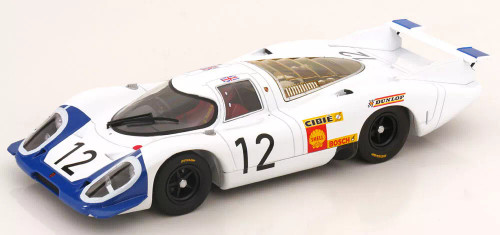 1/18 AUTOart 1970 Porsche 917 LONG TAIL LEMANS VIC ELFORD #25