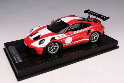 1/18 TP Timothy & Pierre Porsche 911 992 GT3 RS Weissach Package (Salzburg Livery) Resin Car Model Limited 25 Pieces 1/18 TP Timothy & Pierre Porsche 911 992 GT3 RS Weissach Package (Salzburg Livery) Resin Car Model Limited 25 Pieces