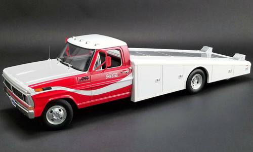 1/18 ACME Ford F-350 F350 Ramp Truck 1970 Alan Moffat Racing Coca