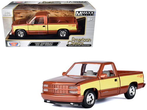 1992 Chevrolet 454 SS Pickup Truck Copper Metallic with Beige