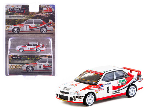 1/64 Tarmac Works Mitsubishi Lancer Evolution II #11 Rallye
