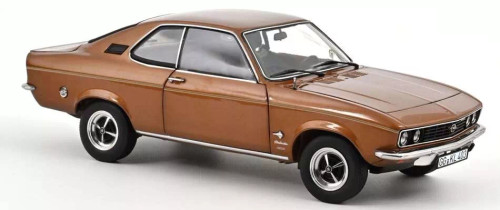 ミニカー NOREV OCEANE 1/18 Norev 1970 Opel Manta (Bronze Brown Metallic) Diecast Car