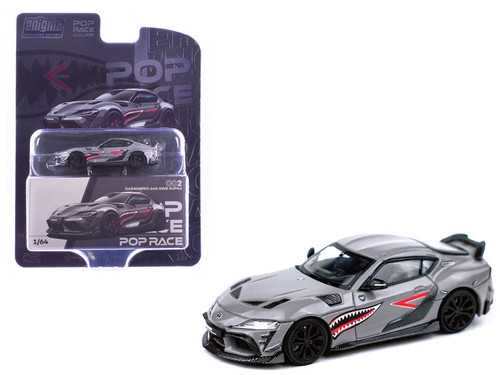 1/64 Poprace Toyota Darwin Pro 66G WRK Supra (A90) 1087X Lion