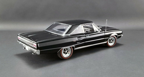 1/18 ACME 1967 Dodge Coronet R/T RT (Black) Diecast Car Model