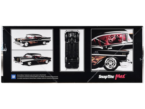 Level 4 Model Kit 1955 Chevrolet Bel Air Street Machine 2-in-1 Kit