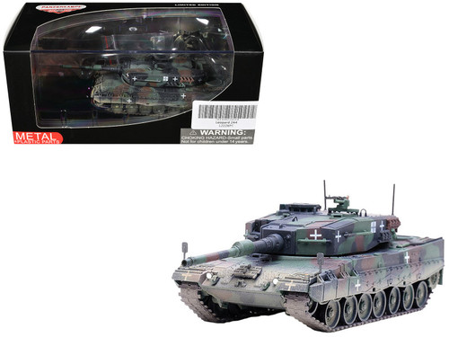 Leopard 2A4 Main Battle Tank with Snorkel 