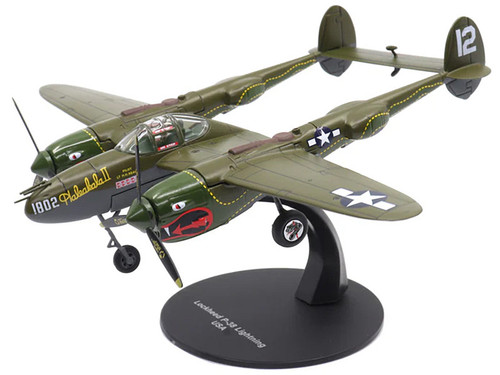 Lockheed P-38 L-5-LO Lightning Fighter Aircraft 