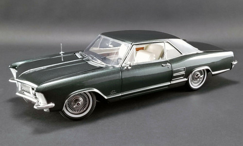 1/18 ACME 1963 Buick Riviera (Dark Green Metallic) Diecast Car Model Limited 462