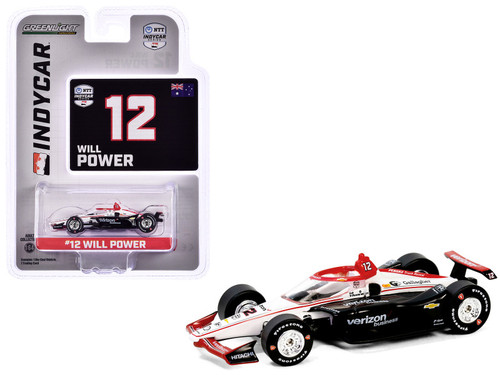 Dallara IndyCar #12 Will Power 