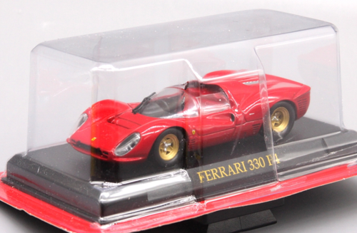 1/43 Ferrari 330 P4 (Red) Diecast Car Model