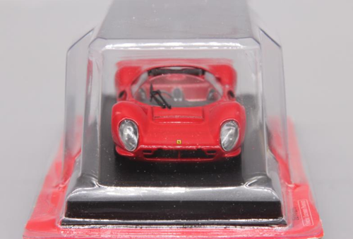 1/43 Ferrari 330 P4 (Red) Diecast Car Model