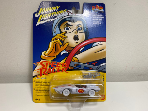 ミニカー 7set/HOTWHEELS/JOHNNYLIGHTNING/MOONEYES CHASE CAR 1/64 Johnny Lightning Speed Racer Mach 5 White