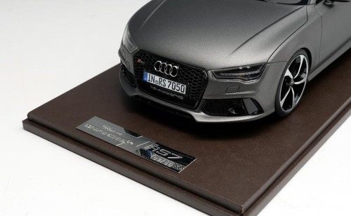 1/18 Motorhelix Audi RS7 (Pink) Resin Car Model Limited 50