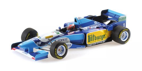 MINICHAMPS (1/18) ベネトン ルノー B199 特価 MINICHAMPS (1/18) ベネトン ルノー B199 - メルカリ