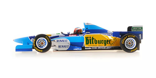 特価 MINICHAMPS (1/18) ベネトン B201 Minichamps 1/18 Beetton Renault Sports B201 G.Fiiclala | eBay