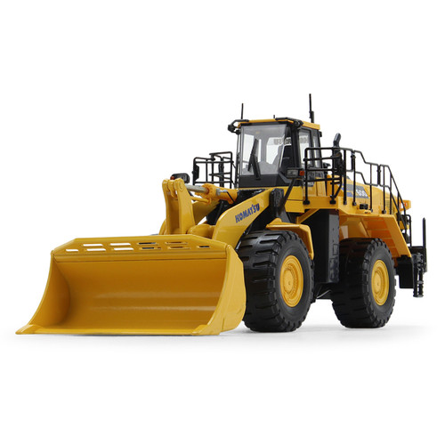 1/50 Komatsu WA600-8 Stone Handler Diecast Model