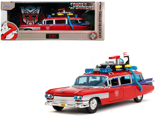 1959 Cadillac Ambulance Ecto-1 Red 