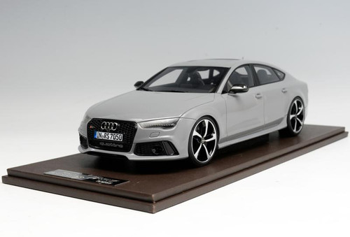 1/18 Motorhelix Audi RS7 (Baby Blue) Resin Car Model Limited 99 