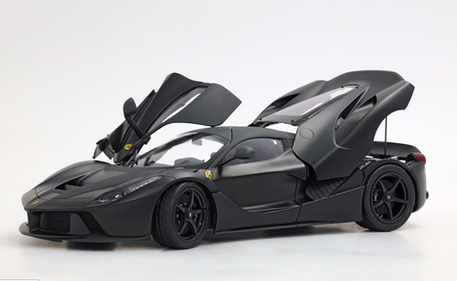 1/18 BBR 2012 Ferrari LaFerrari (Matte Black) Diecast Car Model 1/18 BBR 2012 Ferrari LaFerrari (Matte Black) Diecast Car Model